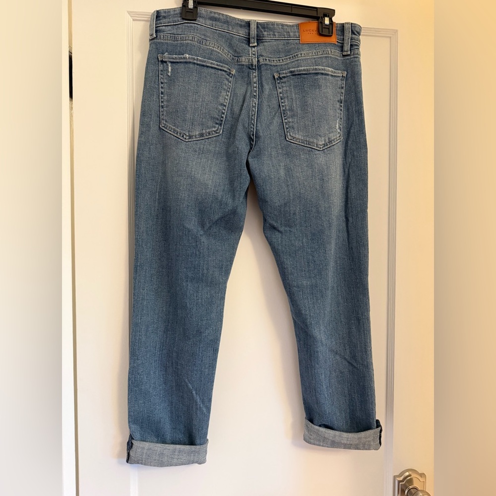 Lucky Brand Women’s Boyfriend Mid Rise Sienna Stretch Jeans - Picture 10 of 10